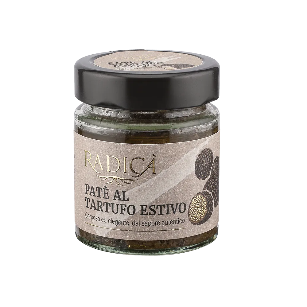 Paté al tartufo estivo